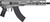 DISSENT | 7.62x39mm 12.5" | Ejection Port Side | Tungsten