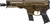 .45 ACP DISSENT Pistol | 6.5" Barrel | Left Side | Midnight bronze