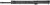 22 ARC Upper Group | 20" | Left Side | Armor Black