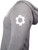 HOODIE, WOMEN'S FULL ZIP,  Grey