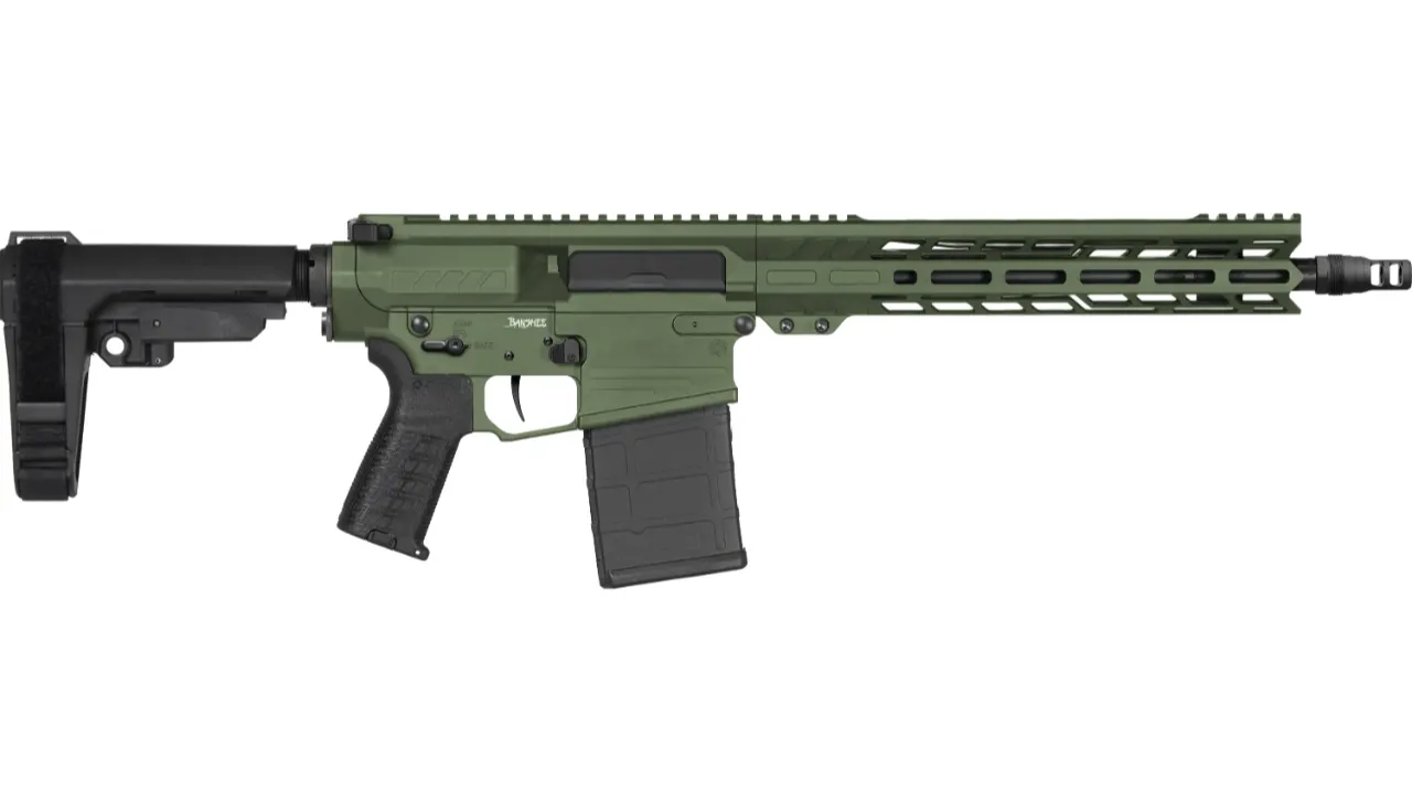 PISTOL, BANSHEE, Mk3, .308WIN, 12.5