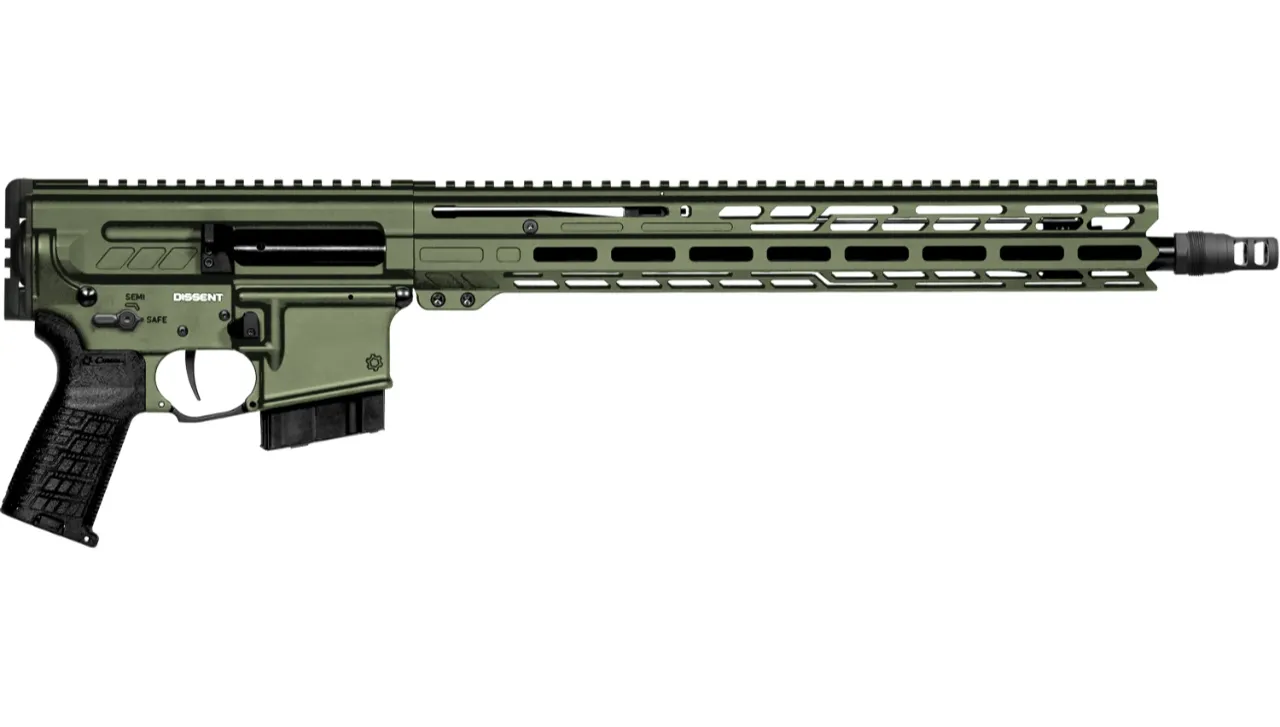 Pistol, DISSENT, Mk4, 6mm ARC, 16.1