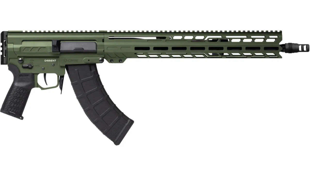 デスノート Pistol, DISSENT, Mk47, 7.62x39MM, 16.1