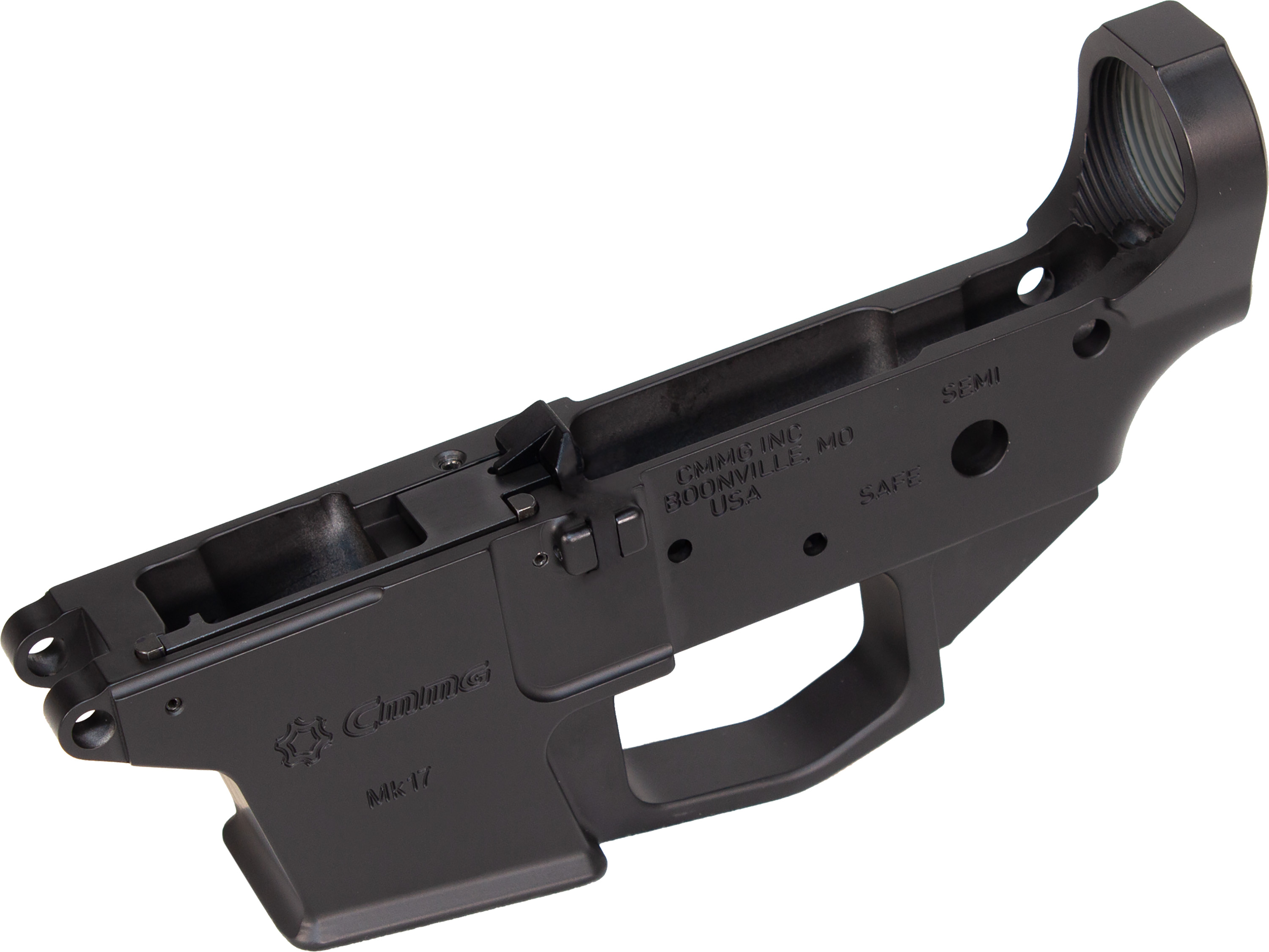 Lower Receiver Assembly, Mk17, 9mm, P320 | CMMG - AR 15 and AR 10 ...