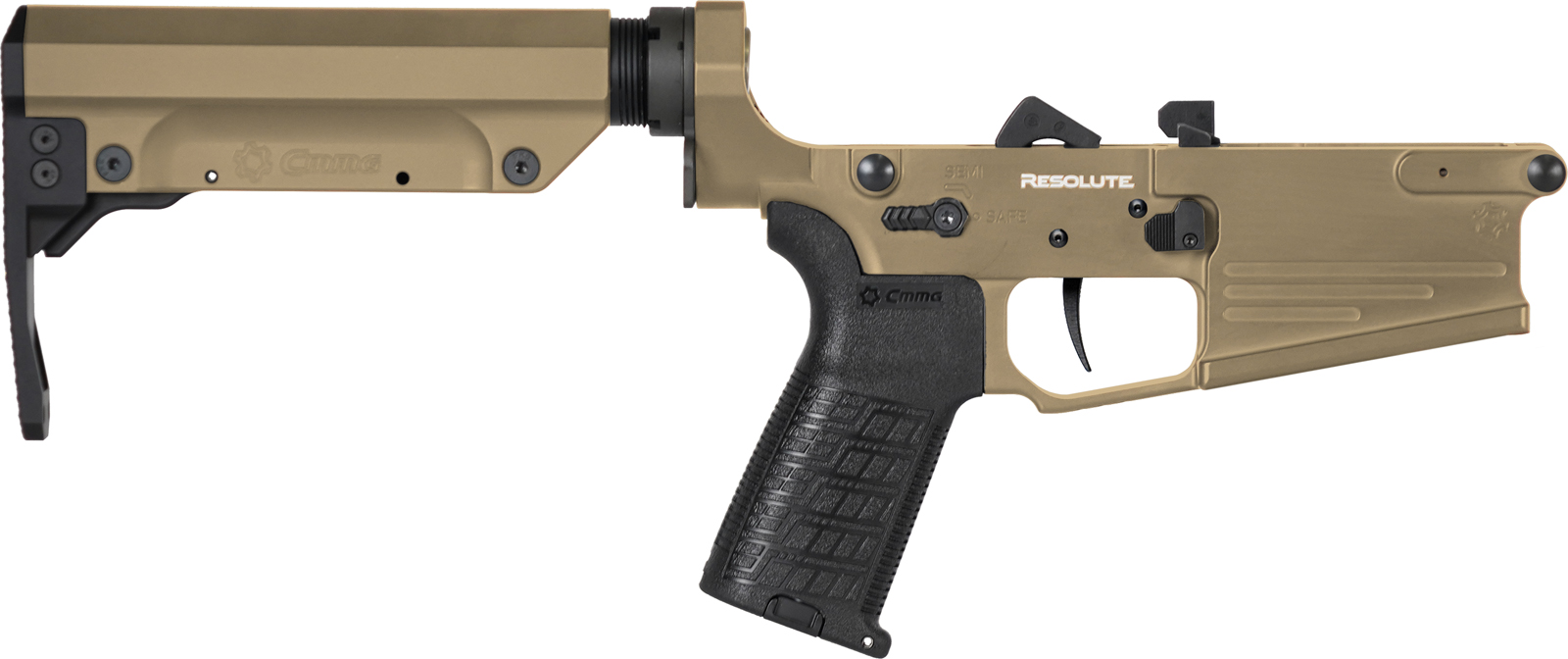 Lower Group, RESOLUTE, Mk3, ZEROED Trigger CMMG AR 15 and AR 10