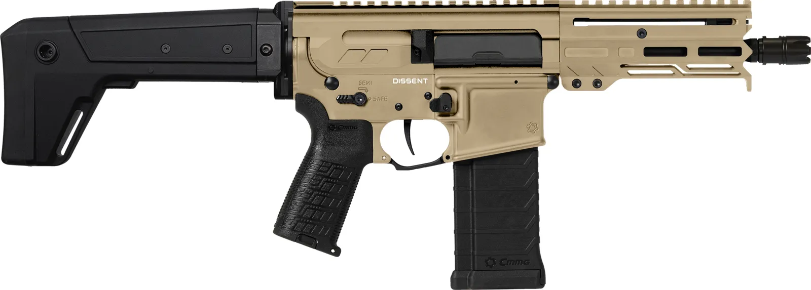 SBR, DISSENT, Mk4, 5.7x28mm, 6.5