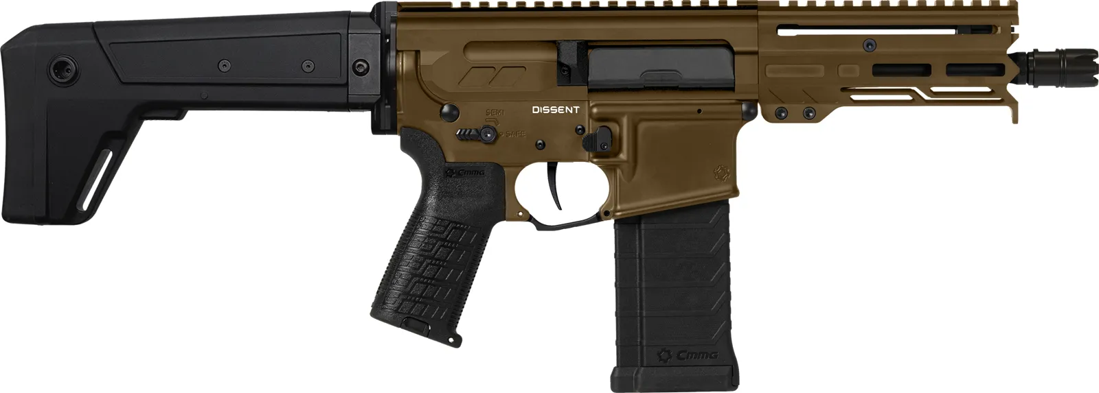 SBR, DISSENT, Mk4, 5.7x28mm, 6.5