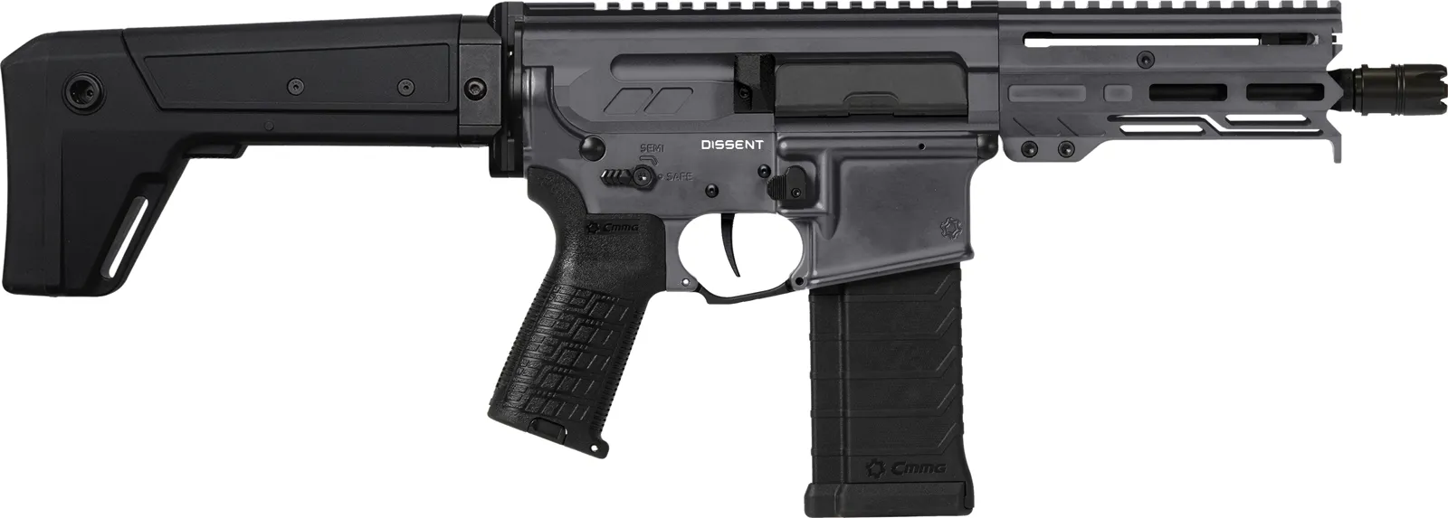 SBR, DISSENT, Mk4, 5.7x28mm, 6.5