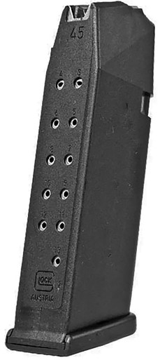 Magazine, Glock Model 21, 13rd, BLK