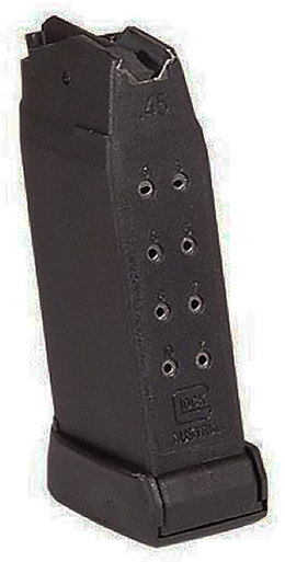 Unknown Magazine, Glock Model 30, .45 ACP, 10rd