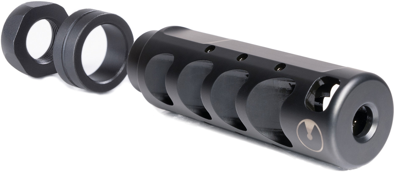 Ultradyne Apollo Max Compensator - Black - 5.56, 6.5 Grendel, or .308 Ultradyne Apollo Max Compensator - Black - 5.56, 6.5 Grendel, or .308