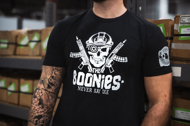 Unknown T-SHIRT, THE BOONIES, BLACK