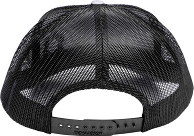 Unknown HAT, CMMG TRUCKER, HEATHER GRAY/BLACK MESH