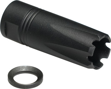 ZEROED .22LR Flash Hider