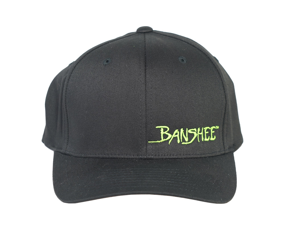 green flexfit cap