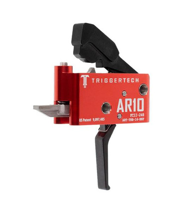  TriggerTech AR10 Diamond PVD Flat 2-Stage Trigger - $314.99 at CMMG