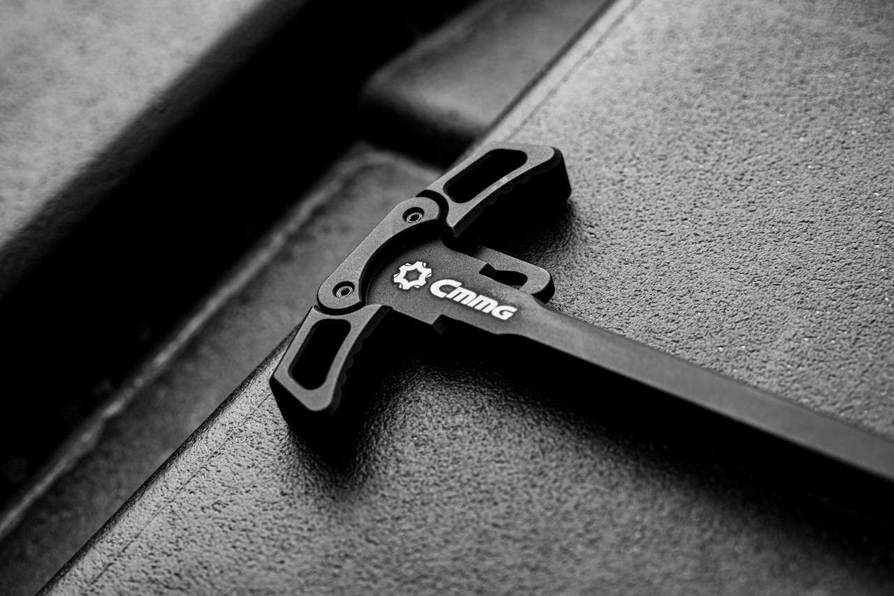 ZEROED Ambi Charging Handle, Mk47 CMMG AR 15 and AR 10 Builds and Parts