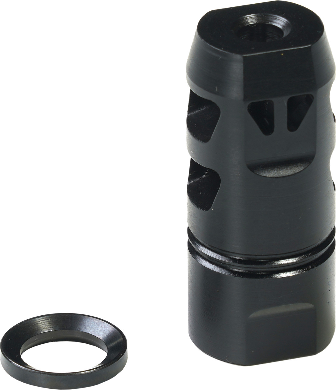 ZEROED Muzzle Brake 5.56mm  CMMG - AR 15 and AR 10 Builds and Parts