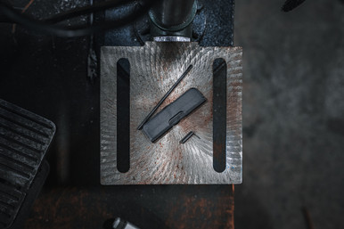 Unknown ZEROED AR15 Polymer Dust Cover Kit