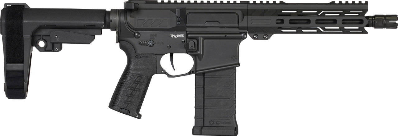 PISTOL | BANSHEE | Mk4 | 5.7X28MM | 8" Barrel | AR 15 PDW | Ejection Port Side | Armor Black PISTOL | BANSHEE | Mk4 | 5.7X28MM | 8" Barrel | AR 15 PDW | Ejection Port Side | Armor Black