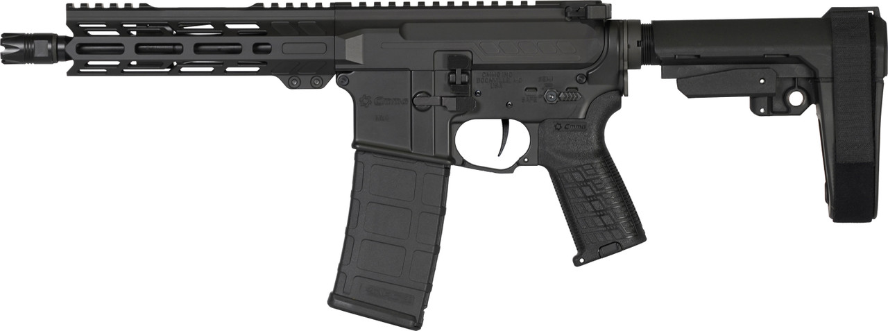 AR15 PISTOL | BANSHEE | Mk4 | 300BLK | 8" Barrel | 300 Blackout | Left Side View | Armor Black