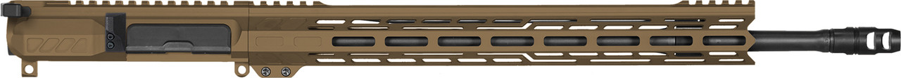 Upper Group | ENDEAVOR | Mk4 | 18" | AR15 | Ejection Port Side View | Midnight Bronze