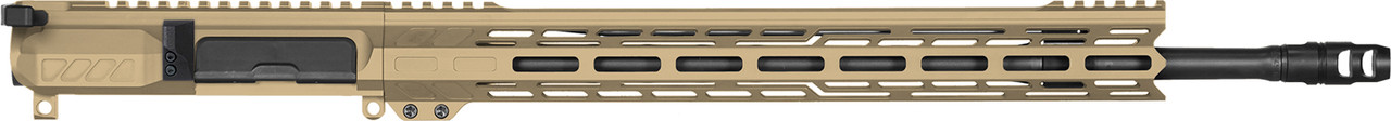 Upper Group | ENDEAVOR | Mk4 | 18" | AR15 | Ejection Port Side View | Coyote Tan