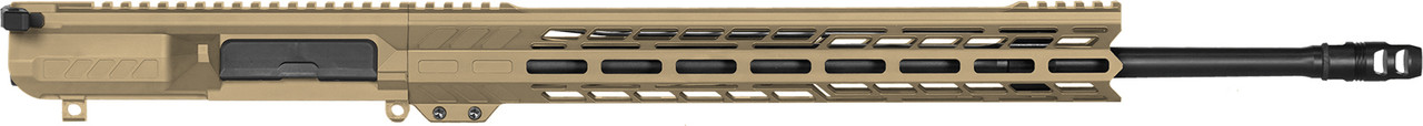 Upper Group | ENDEAVOR | Mk3 | .308 Win | 20" | AR10 | Ejection Port Side View | Coyote Tan