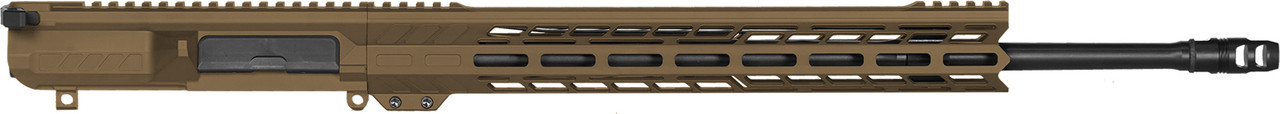 Upper Group | ENDEAVOR | Mk3 | .308 Win | 20" | AR10 | Ejection Port Side View | Midnight Bronze