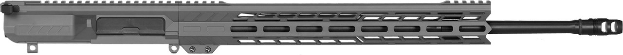 Upper Group | ENDEAVOR | Mk3 | .308 Win | 20" | AR10 | Ejection Port Side View | Tungsten