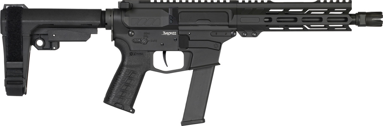 AR15 PISTOL | BANSHEE | MkGs | 40 S&W | 8" Barrel | PDW | Glock Magazine AR | Ejection Side | Armor Black AR15 PISTOL | BANSHEE | MkGs | 40 S&W | 8" Barrel | PDW | Glock Magazine AR | Ejection Side | Armor Black