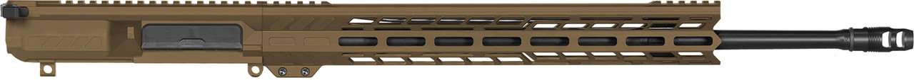 Upper Group | ENDEAVOR | Mk3 | 6.5 Creedmoor | 20" | AR10 | Ejection Port Side View | Midnight Bronze