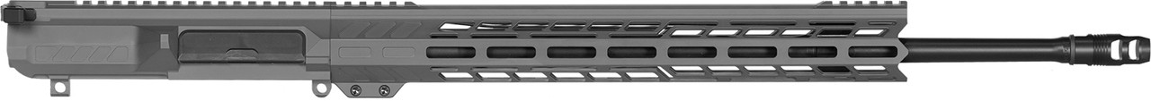 Upper Group | ENDEAVOR | Mk3 | 6.5 Creedmoor | 20" | AR10 | Ejection Port Side View | Tungsten