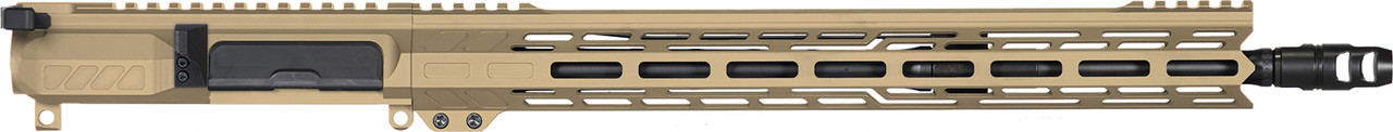 Upper Group | RESOLUTE| Mk4 | 5.56x45mm| 16.1" | AR15 | Ejection Port Side View | Coyote Tan