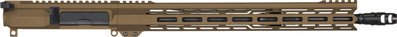 Upper Group | RESOLUTE| Mk4 | 5.56x45mm| 16.1" | AR15 | Ejection Port Side View | Midnight Bronze