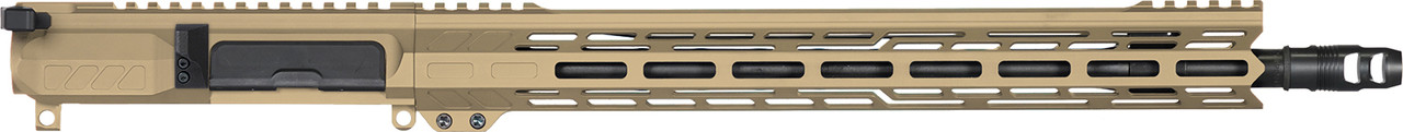 Upper Group | RESOLUTE| Mk4 | 6mm ARC| 16.1" | AR15 | Ejection Port Side View | Coyote Tan