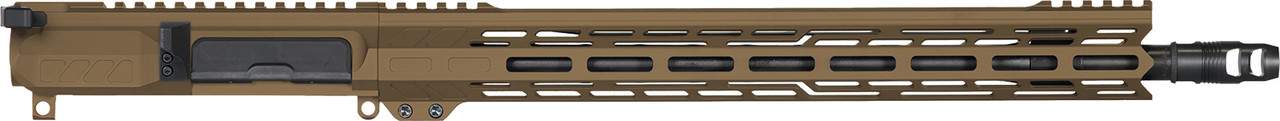Upper Group | RESOLUTE| Mk4 | 6mm ARC| 16.1" | AR15 | Ejection Port Side View | Midnight Bronze