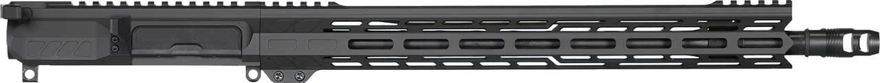 Upper Group | RESOLUTE| Mk4 | 6mm ARC| 16.1" | AR15 | Ejection Port Side View | Armor Black Upper Group | RESOLUTE| Mk4 | 6mm ARC| 16.1" | AR15 | Ejection Port Side View | Armor Black