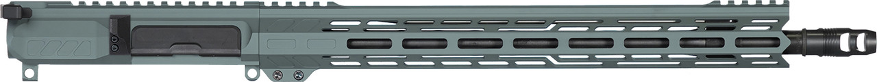 Upper Group | RESOLUTE| Mk4 | 6mm ARC| 16.1" | AR15 | Ejection Port Side View | Charcoal Green