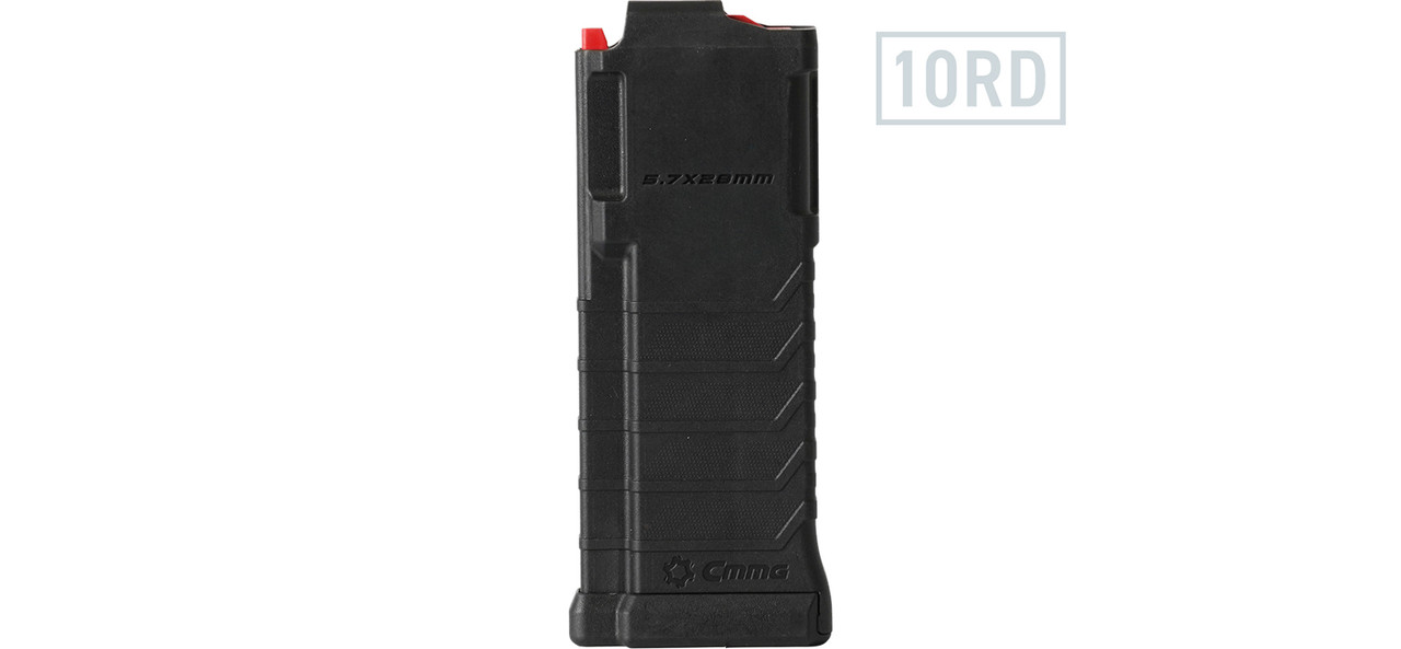 5.7 Gen II | 32rd 5.7 Magazine | Side View | Black