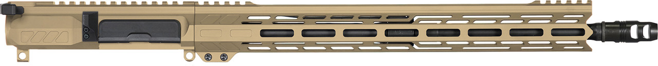 Upper Group | RESOLUTE| Mk4 | .300 BLK | 16.1" | AR15 | Ejection Port Side View | Coyote Tan