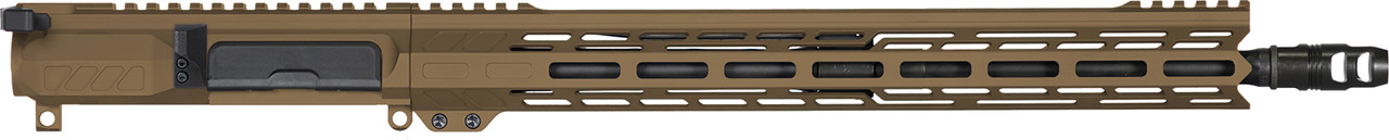 Upper Group | RESOLUTE| Mk4 | .300 BLK | 16.1" | AR15 | Ejection Port Side View | Midnight Bronze