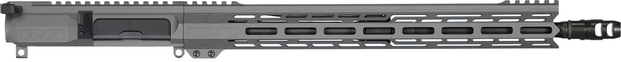 Upper Group | RESOLUTE| Mk4 | .300 BLK | 16.1" | AR15 | Ejection Port Side View | Tungsten