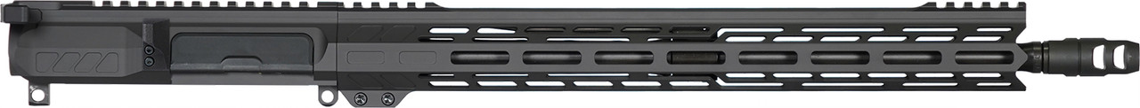 Upper Group | RESOLUTE| Mk4 | 350 Legend | 16.1" | AR15 | Ejection Port Side View | Armor Black Upper Group | RESOLUTE| Mk4 | 350 Legend | 16.1" | AR15 | Ejection Port Side View | Armor Black
