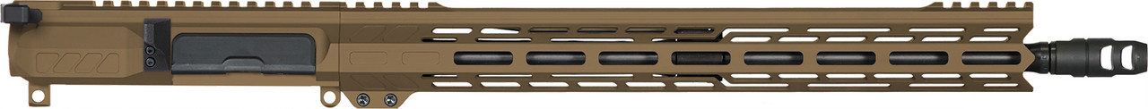 Upper Group | RESOLUTE| Mk4 | 350 Legend | 16.1" | AR15 | Ejection Port Side View | Midnight Bronze