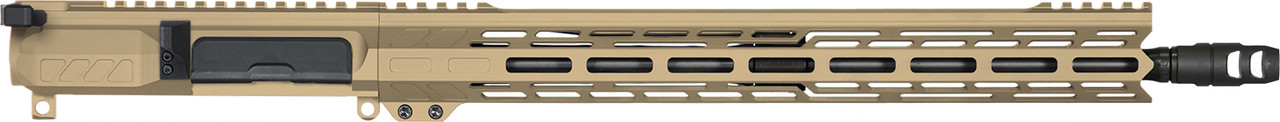 Upper Group | RESOLUTE| Mk4 | 350 Legend | 16.1" | AR15 | Ejection Port Side View | Coyote Tan