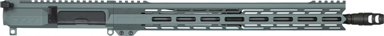 Upper Group | RESOLUTE| Mk4 | 350 Legend | 16.1" | AR15 | Ejection Port Side View | Charcoal Green