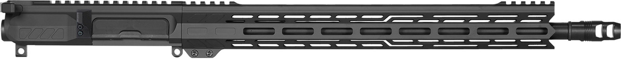 Upper Group | RESOLUTE| MkGs | 40 S&W | 16.1" | AR15 | Ejection Port Side View | Armor Black
