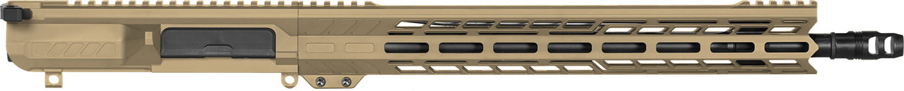 Upper Group | RESOLUTE| Mk3 | .308 Win | 16.1" | AR10 | Ejection Port Side View | Coyote Tan