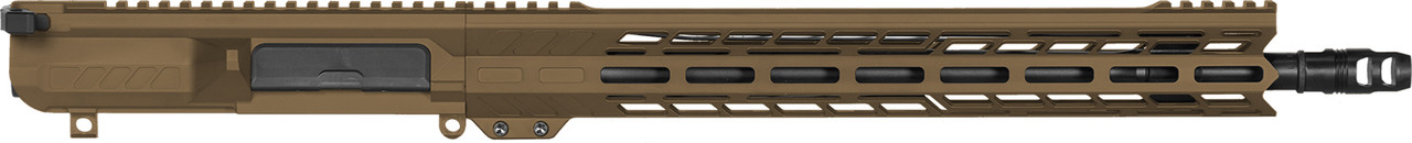 Upper Group | RESOLUTE| Mk3 | .308 Win | 16.1" | AR10 | Ejection Port Side View | Midnight Bronze